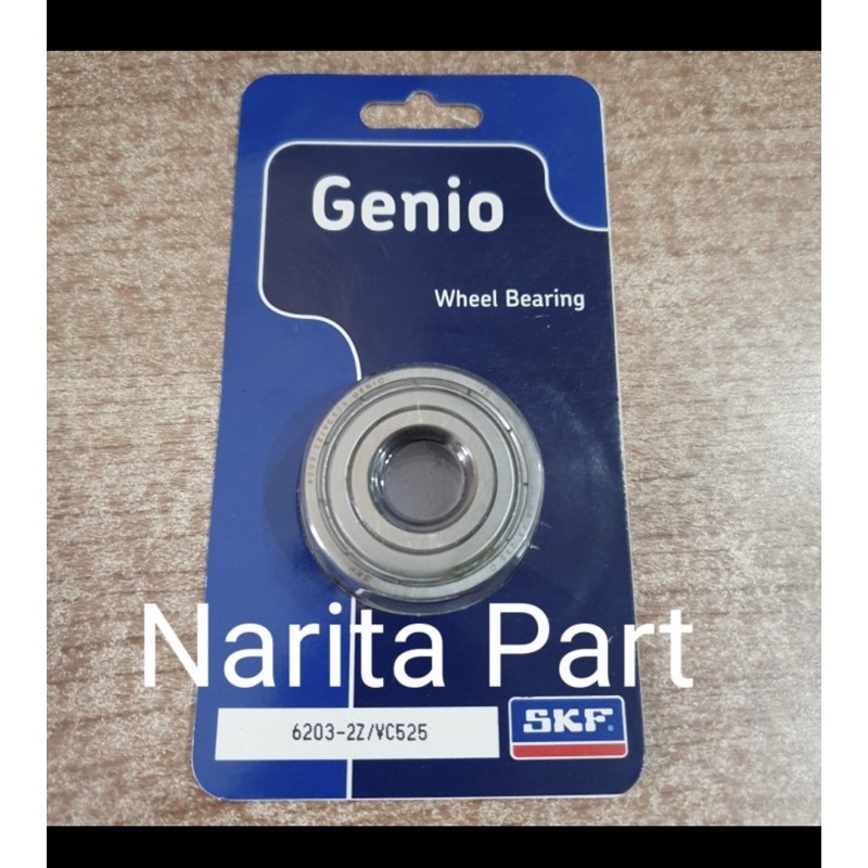 Bearing 6203 ZZ SKF Genio