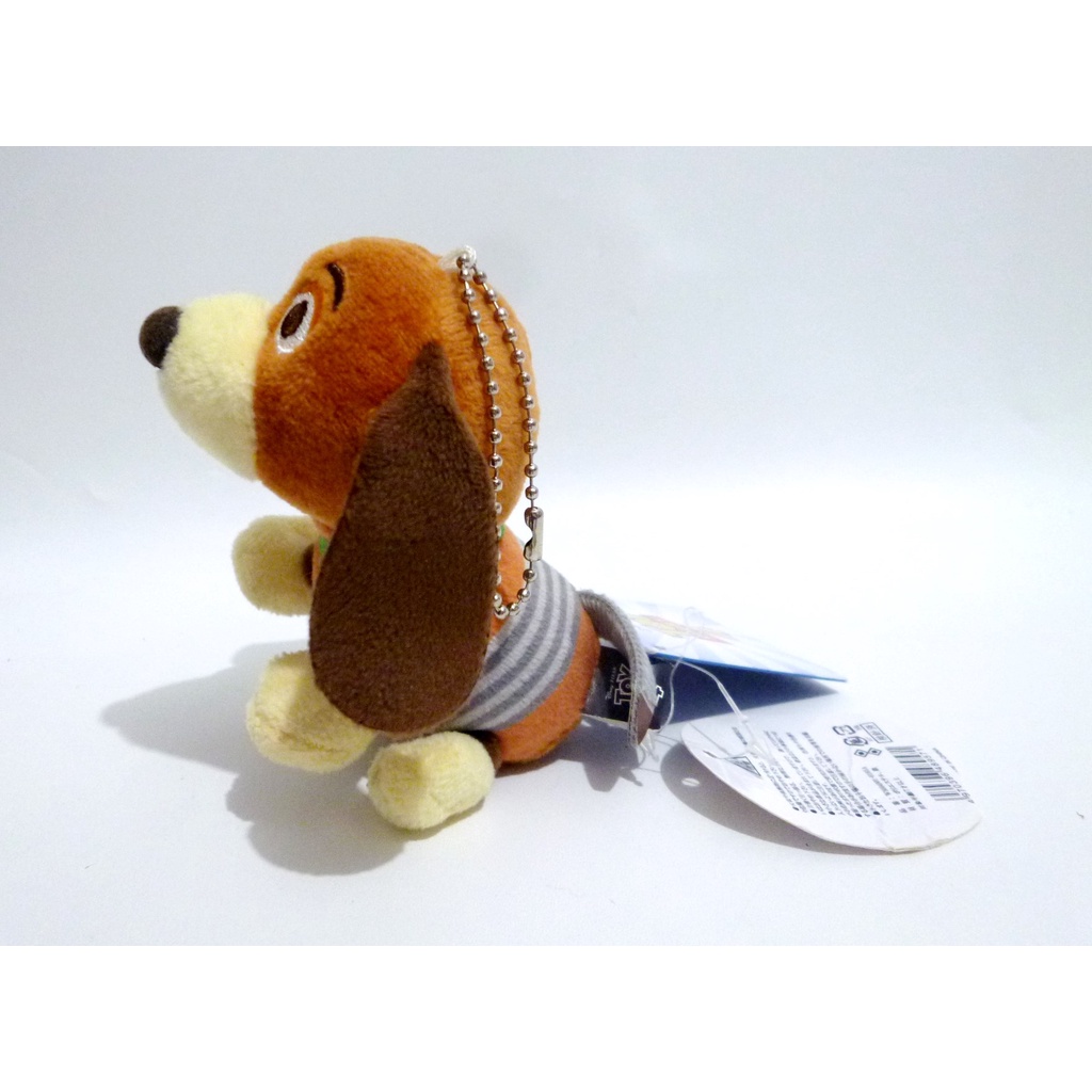 Gantungan Boneka Slinky Dog Toy Story 4 Original Disney Jepang Region