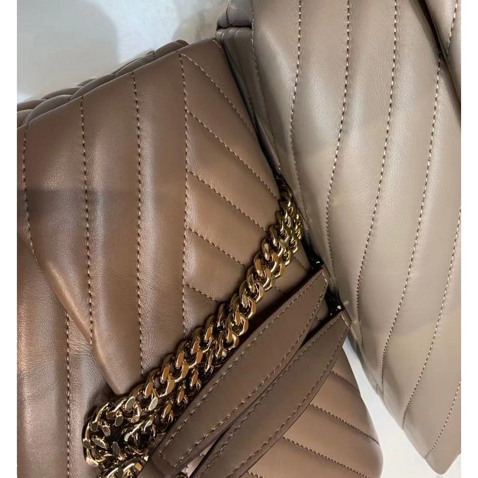 （grab）Original TB Sheepskin Material Size 27CM Lady Shoulder Bag Crossbody Bag