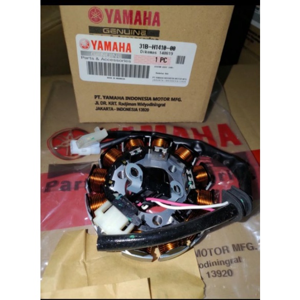 STATOR SPULL ASSY JUPITER Z NEW ORIGINAL YAMAHA 31B-H1410-00