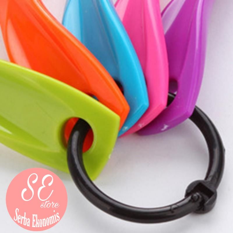 Silvertech Sendok Takar Aneka Warna 1 Set Isi 5 Sendok Ukur Kualitas Impor 5in1 By Serba Ekonomis