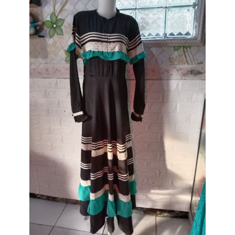 gamis dres kinaro