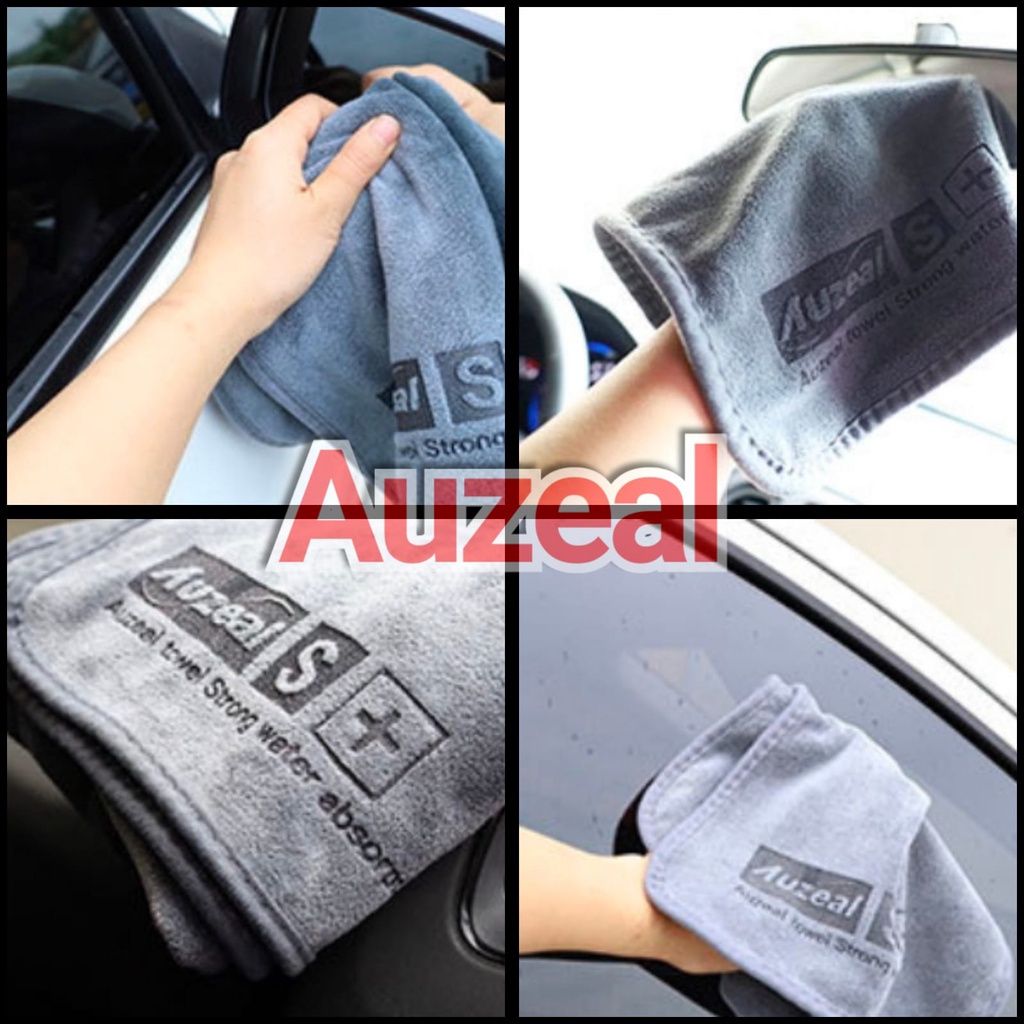 Car Washing Towel Kain Lap Microfiber Besar Cuci Mobil Motor Kain Serat