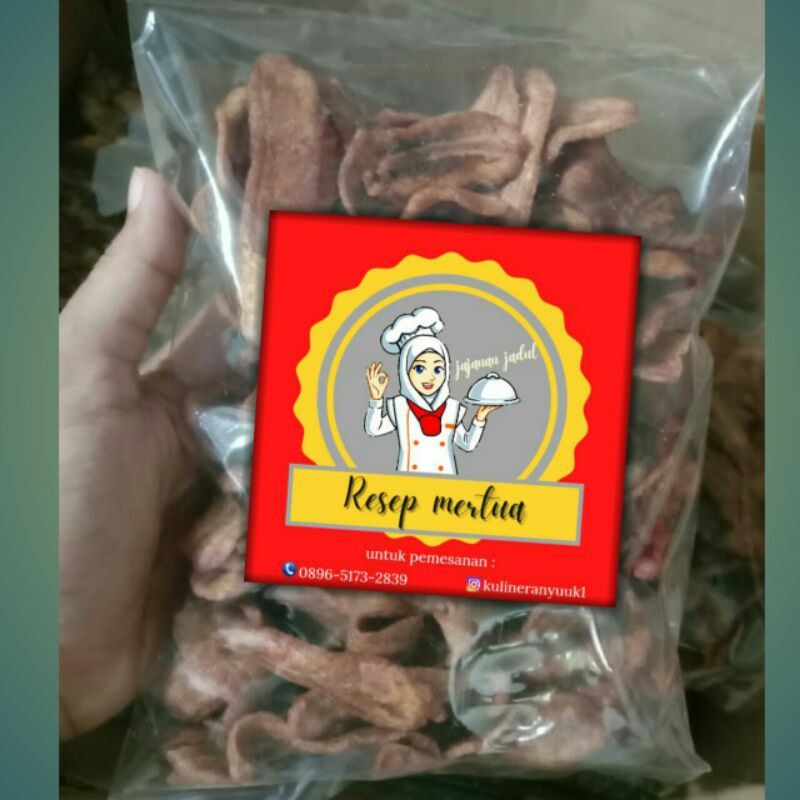 

kripik pisang manis