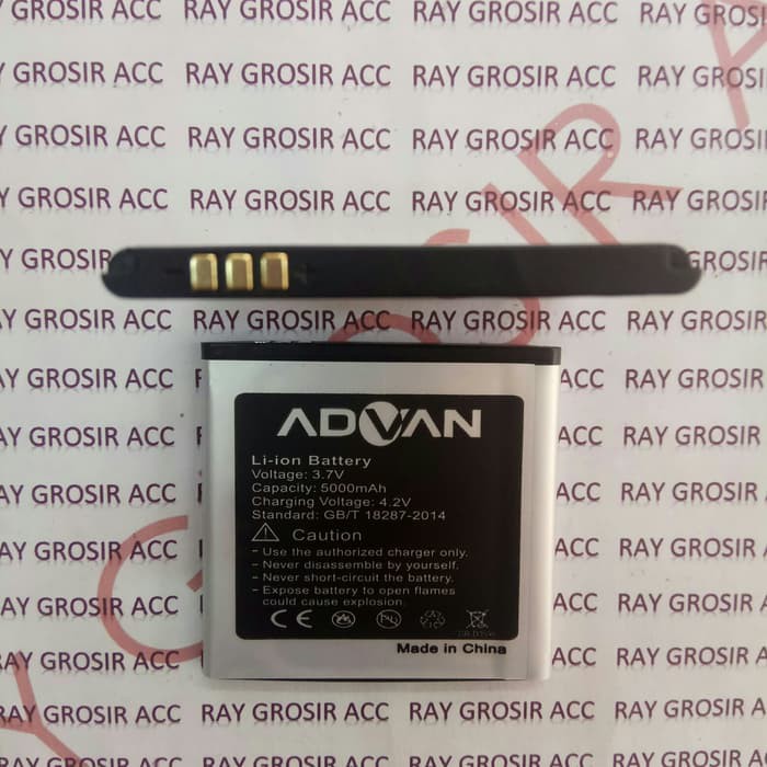 Baterai Original Double Power ADVAN Vandroid S4 , BL-S4 , BL S4