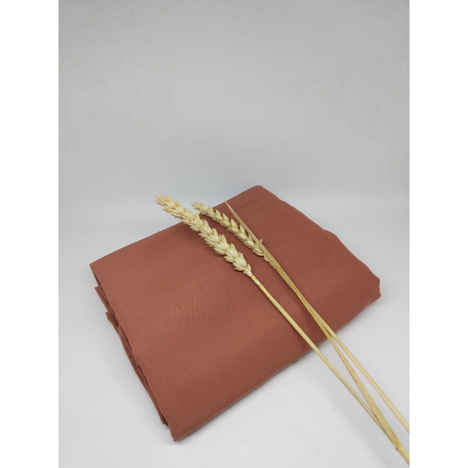 Hijab Segiempat Syari 130-CARAMEL