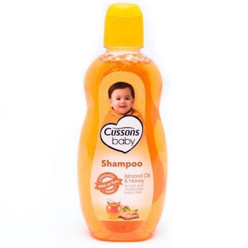 Cussons Baby Shampoo 100ml+100ml (200ml)/Shampo Bayi/Perawatan Rambut Bayi dan Anak