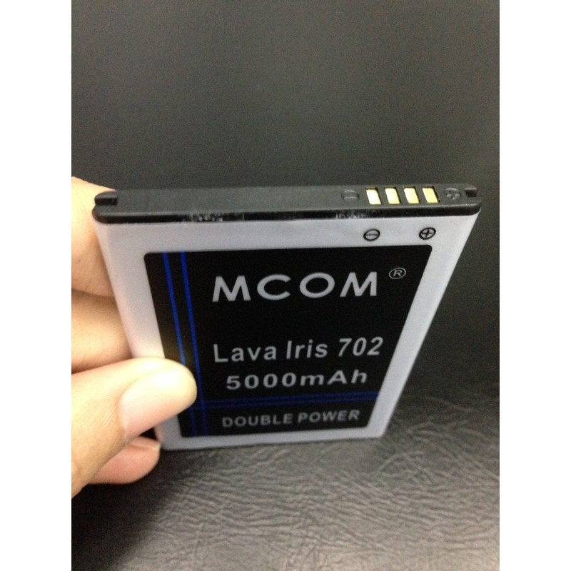 Battery Batre Baterai Double Power Mcom Lava Iris 702 LEB112