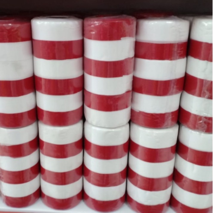 

Pita merah putih/17 agustusan Per Roll pita satin Pita Bendera