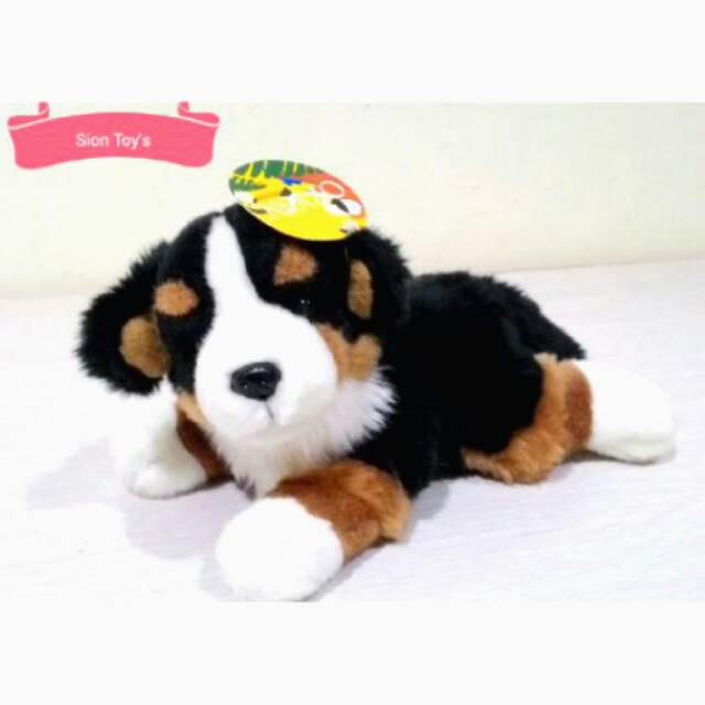 Boneka Anjing St Bernard