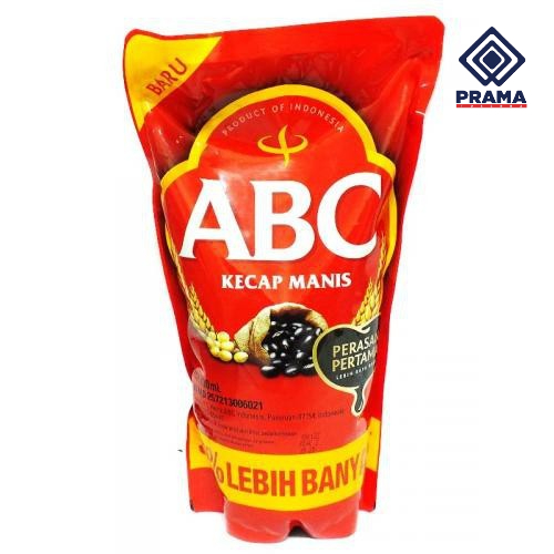 

ABC KECAP MANIS POUCH 700ML