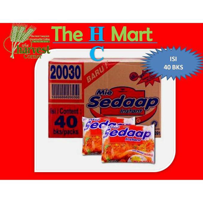 

Terlaris# Mie Sedaap Goreng Isi 40 Pcs