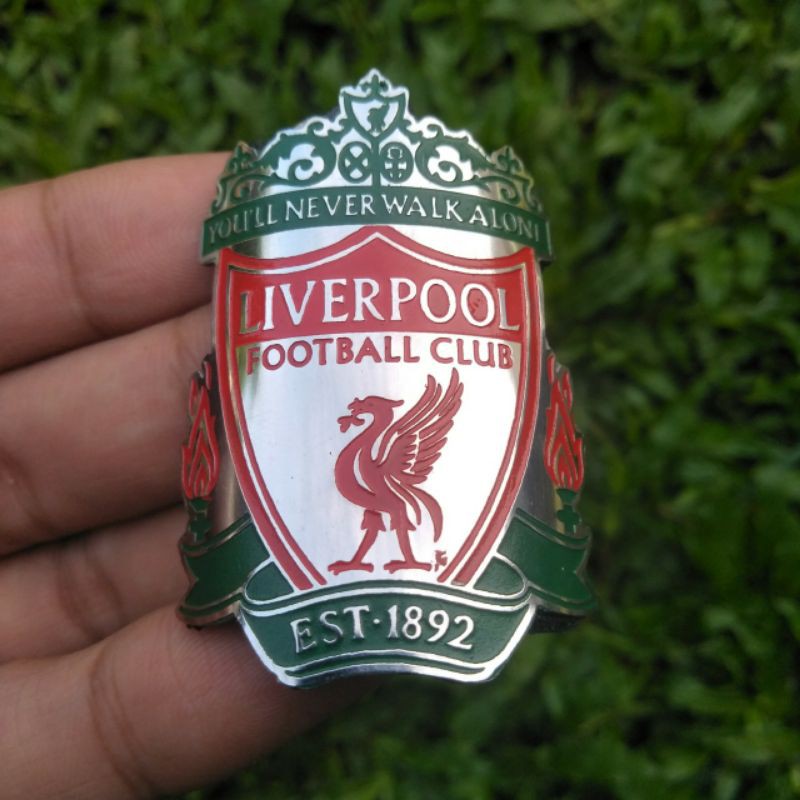 Emblem Sepeda Liverpool Custom