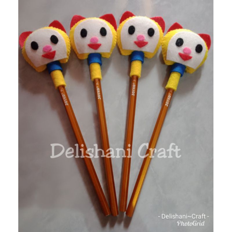 

Pensil Karakter Dorami/Pensil Hias Flanel