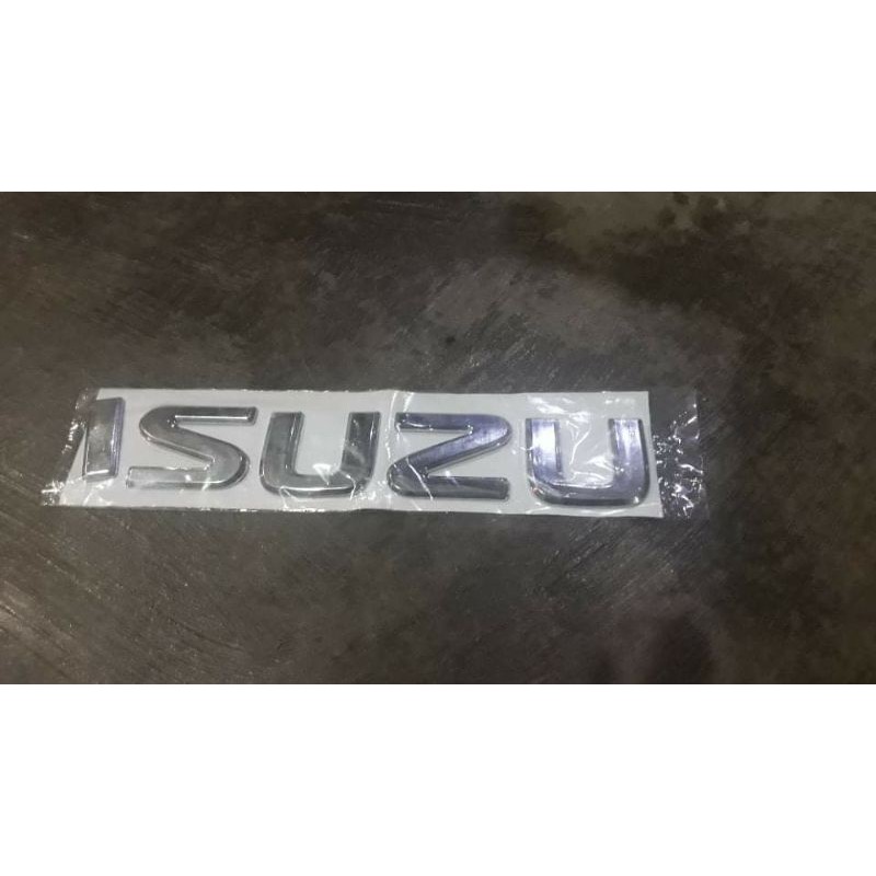 Emblem ISUZU ( Elf )