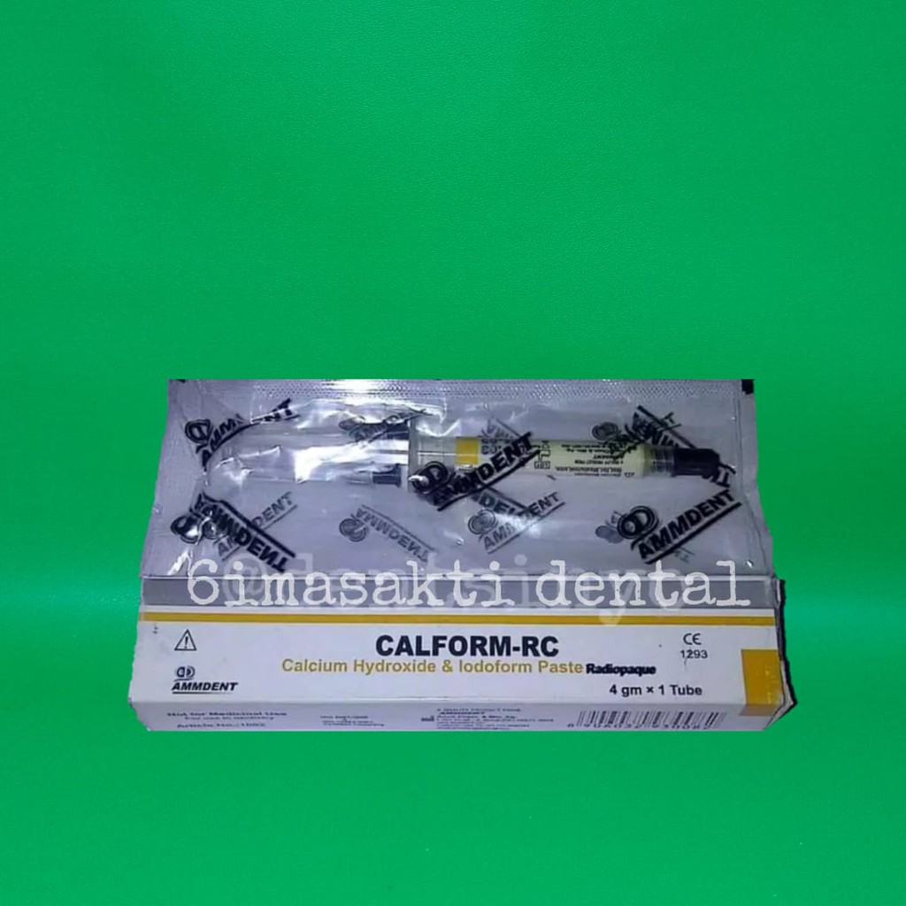 

DENTAL CALFORM-RC CALCIUM HYDROXIDE