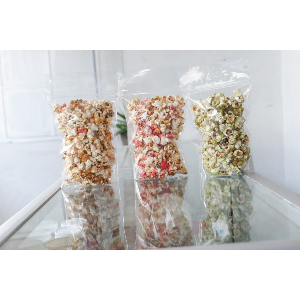 

Cemilan Jagung Popcorn Manis 3 Warna