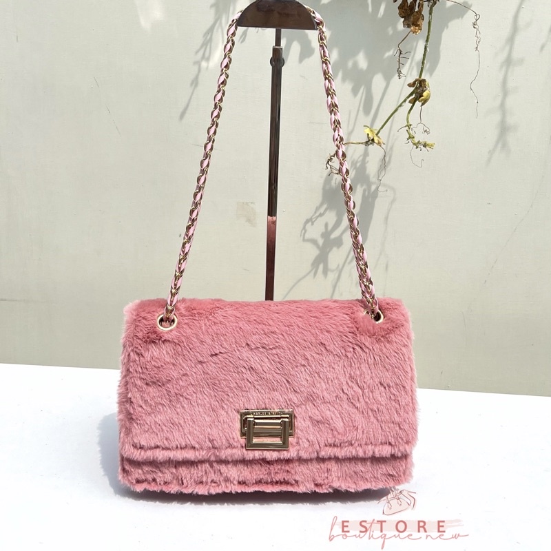 Tas Wanita Chain Strap Shoulder Ba