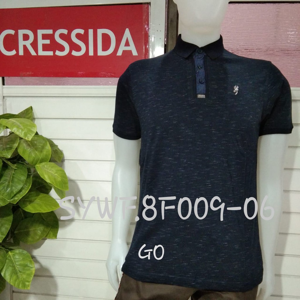 go CRESSIDA+ SYWF2 POLO SHIRT PRIA BRANDED 100% Original