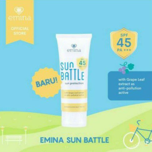 EMINA SUN BATTLE SUN PROTECTION