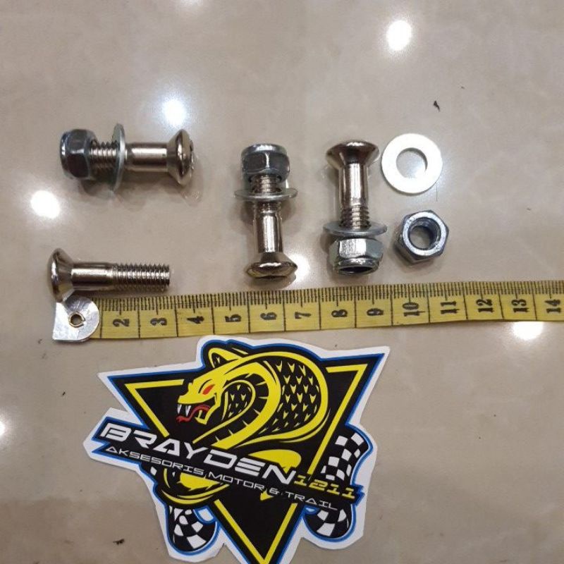 BAUT GEAR KLX/BAUT GEAR BELAKANG KLX/BAUT GEAR KLX BF/BAUT GEAR BELAKANG DTRACKER