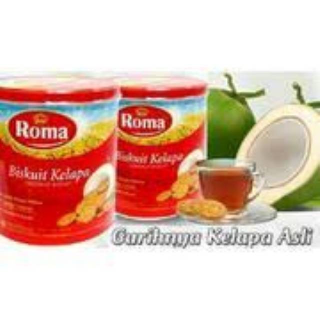 

Roma kelapa kaleng