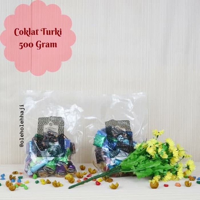 

Coklat Turki/Coklat Arab/Twistar Altalita Alysa/Oleh Oleh Haji & Umroh