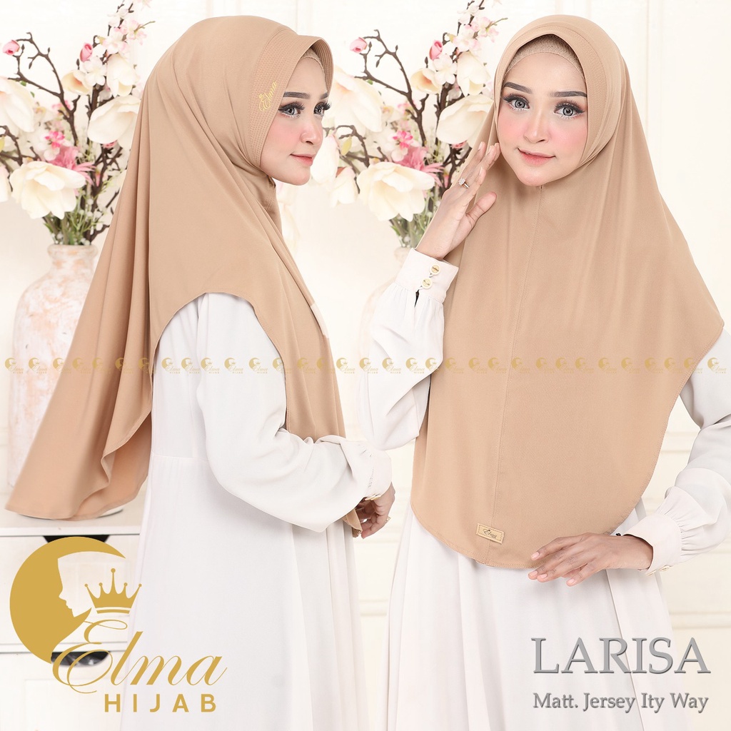 Jilbab Instan Larisa By Elma Hijab