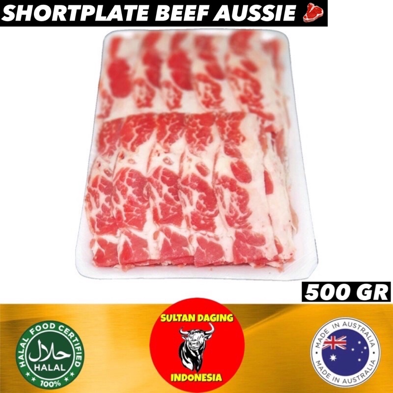 

DAGING SAPI BEEF SLICE SHORTPLATE 500 GRAM IMPORT DARI AUSTRALIA ALA YOSHINOYA/BEEF SLICE/SHORTPLATE