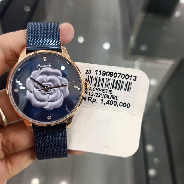 Alexandre Christie Jam Tangan Wanita Original AC2723