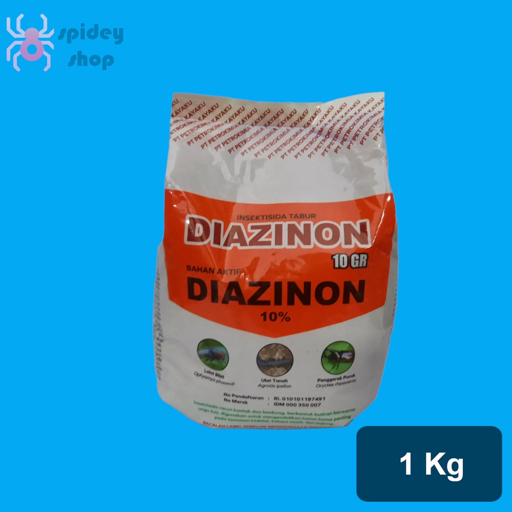 Diazinon 1 Kg Nematisida