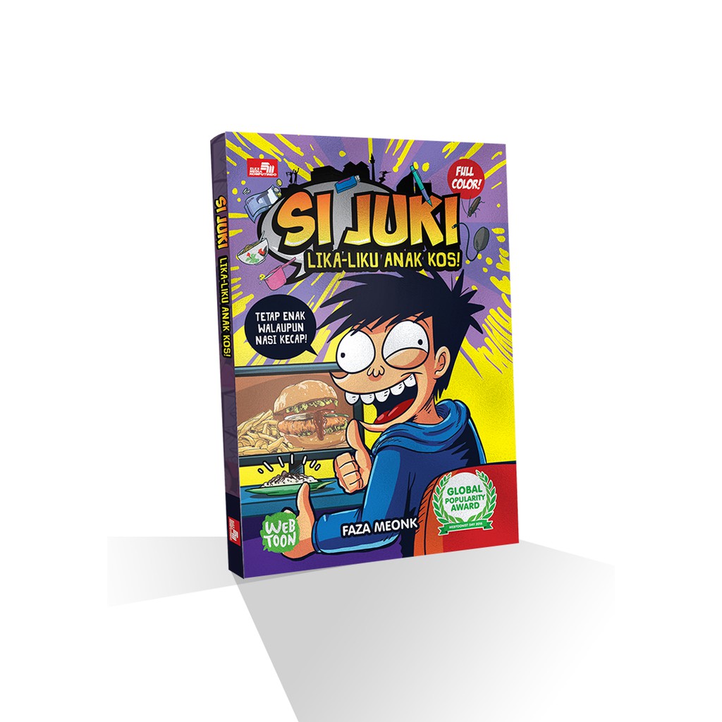 Komik Strip Si Juki Shopee Indonesia