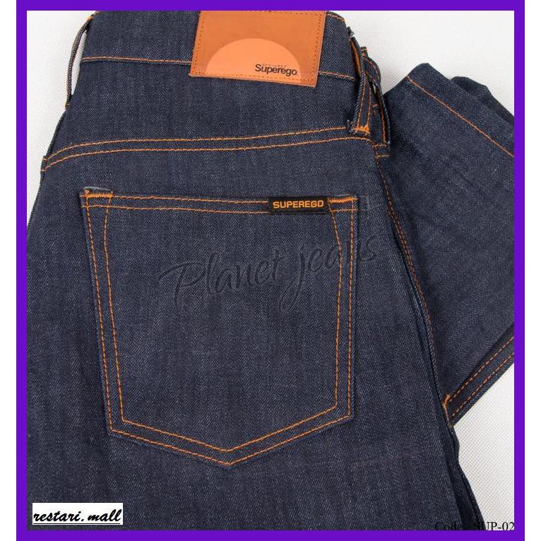 SNAEJAIRP- CELANA JEANS SKINNY PANJANG RAW DENIM JAPAN NON SELVEDGE COWOK SKINY -ORIGINAL.