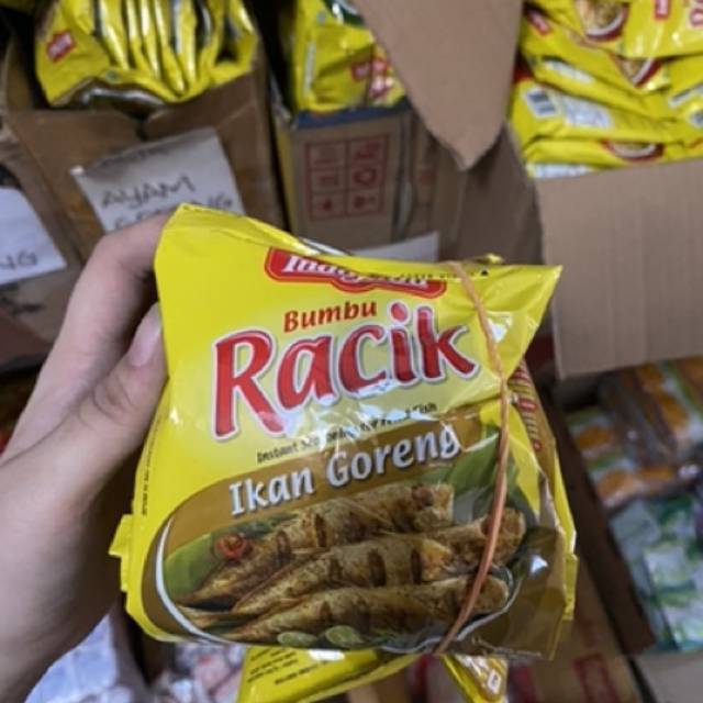 

Racik Ikan goreng