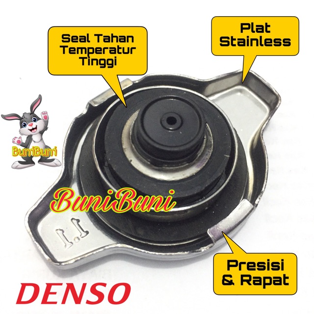 Tutup Radiator Cap 1.1 Mobil Khusus Daihatsu Xenia Terios Granmax Luxio DENSO