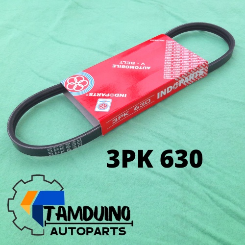 VAN BEL VANBELT FANBELT 3PK 630 Toyota All New Corolla AE111 AE112 POWER STEERING