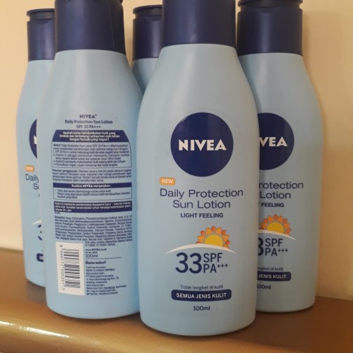 NIVEA Body Lotion Daily Protection Sun Sunblock 100 ml