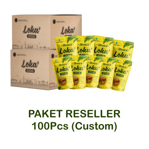 

Keripik Pisang Loka' - Paket Reseller 100/100g