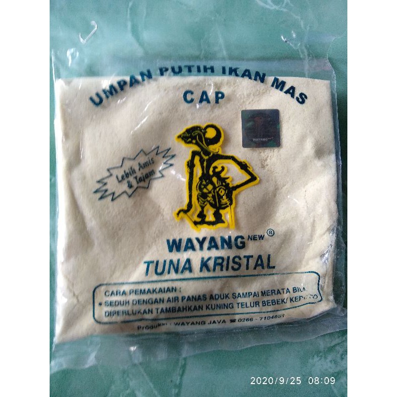 Tuna Kristal Wayang New