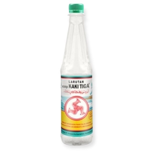 

Larutan Cap Kaki Tiga 500ML