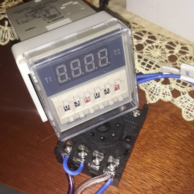 Timer Mesin Tetas 220volt