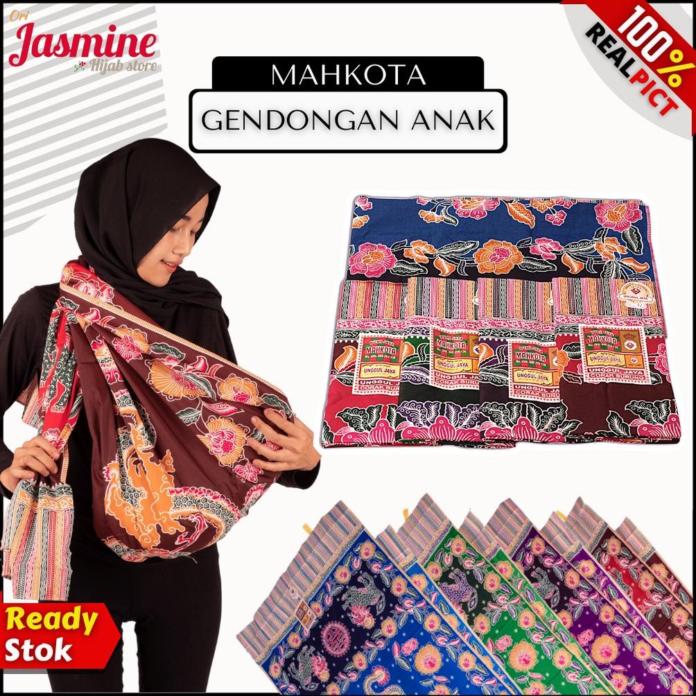 kain Jarik gendongan bayi unggul jaya kain gendongan mahkota cukin bayi