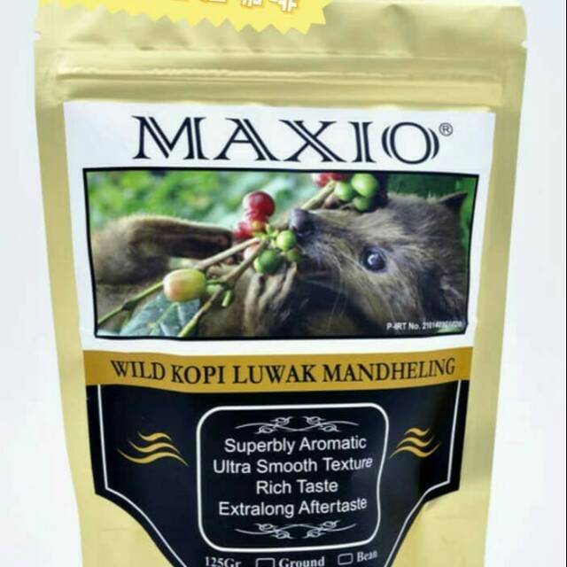 

Kopi Luwak Berkualitas