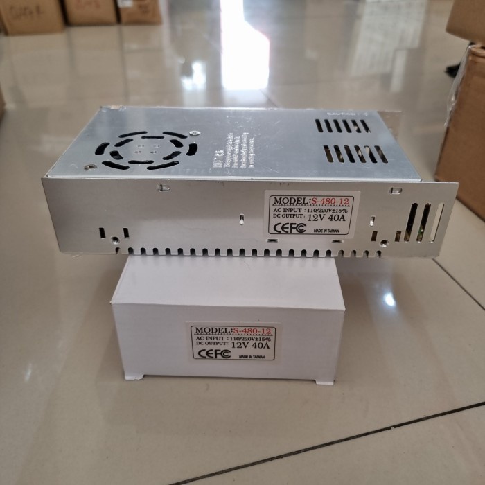 Power Supply 40A 12V