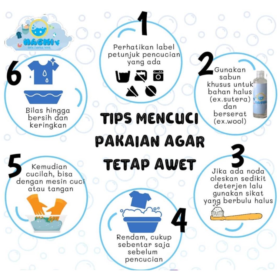 Hagmi Babysling Wash 240ml - Sabun Detergent pencuci khusus gendongan bayi