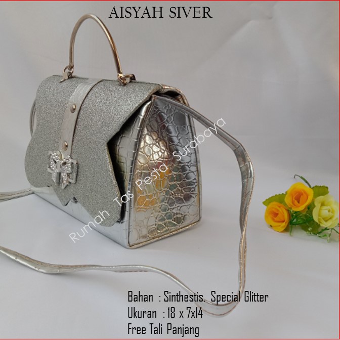 Tas Murah,Tas Mewah,Tas Selempang,AISYAH SIVER