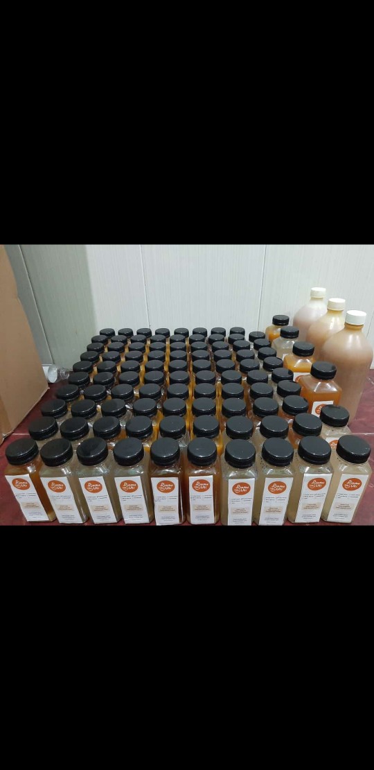 Botol Plastik 250 Ml - Putih Botol Kick Jus 250 Ml - Murah