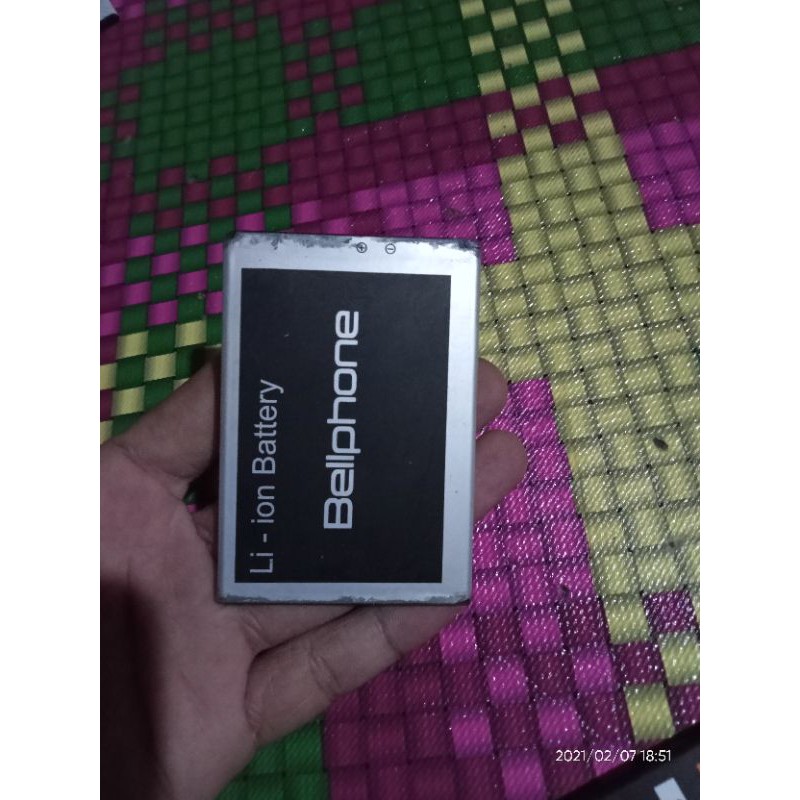 baterai bellphone
