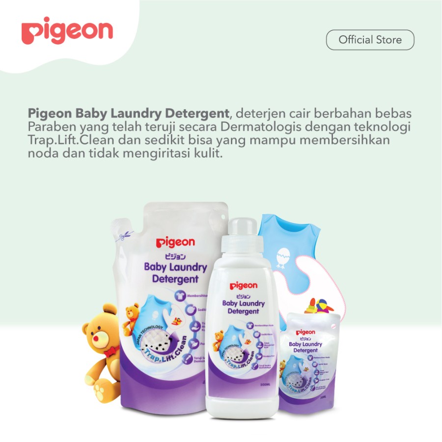 Pigeon Baby Laundry Detergent 450ml REFILL