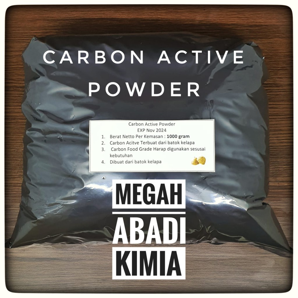 Carbon Active / karbon Aktif / Activated Charcoal / 1 Kg